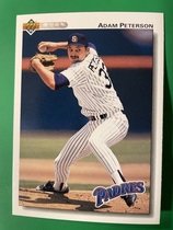 1992 Upper Deck Base Set #602 Adam Peterson