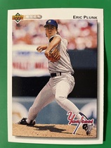 1992 Upper Deck Base Set #608 Eric Plunk