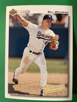 1992 Upper Deck Base Set #612 Bill Wegman