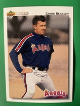1992 Upper Deck Base Set #614 Chris Beasley