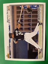 1992 Upper Deck Base Set #621 Warren Newson