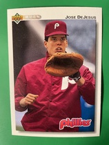 1992 Upper Deck Base Set #631 Jose DeJesus