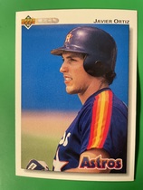 1992 Upper Deck Base Set #657 Javier Ortiz