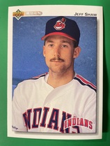 1992 Upper Deck Base Set #660 Jeff Shaw
