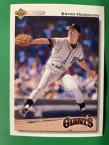 1992 Upper Deck Base Set #667 Bryan Hickerson