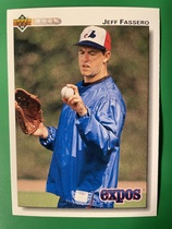1992 Upper Deck Base Set #685 Jeff Fassero
