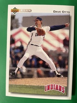 1992 Upper Deck Base Set #698 Dave Otto