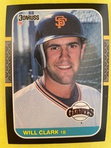 1987 Donruss Base Set #66 Will Clark