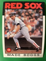 1986 Topps Base Set #510 Wade Boggs