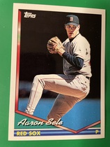 1994 Topps Base Set #445 Aaron Sele