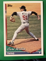 1994 Topps Base Set #621 Carl Willis