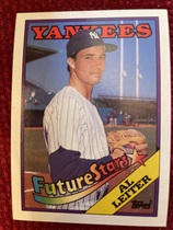 1988 Topps Base Set #18 Al Leiter