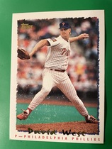 1995 Topps Base Set #31 Dave West