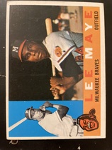1960 Topps Base Set #246 Lee Maye