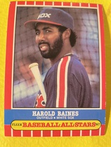 1987 Fleer Baseball All Stars #1 Harold Baines