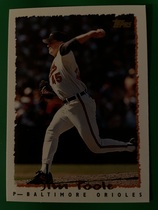 1995 Topps Base Set #107 Jim Poole