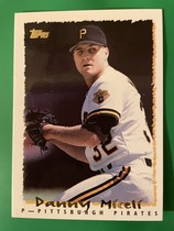 1995 Topps Base Set #109 Dan Miceli