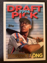 1995 Topps Base Set #112 Terrence Long