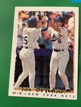 1995 Topps Base Set #128 Joe Orsulak