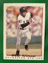 1995 Topps Base Set #148 Otis Nixon