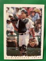 1995 Topps Base Set #151 Derek Parks