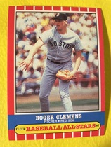 1987 Fleer Baseball All Stars #10 Roger Clemens
