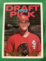1995 Topps Base Set #167 Bret Wagner