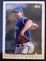 1995 Topps Base Set #174 Darren Hall