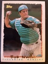 1995 Topps Base Set #192 Bob Natal