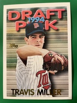 1995 Topps Base Set #194 Travis Miller
