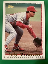 1995 Topps Base Set #198 Jeff Branson