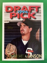 1995 Topps Base Set #231 Dustin Hermanson