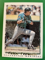 1995 Topps Base Set #234 Felix Fermin