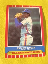 1987 Fleer Baseball All Stars #19 Dwight Gooden