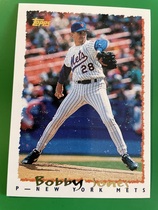 1995 Topps Base Set #252 Bobby Jones