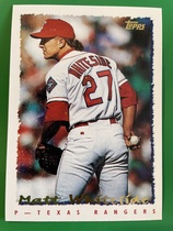 1995 Topps Base Set #254 Matt Whiteside