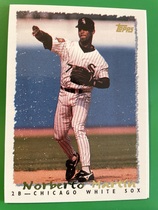 1995 Topps Base Set #258 Norberto Martin