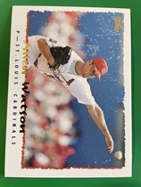 1995 Topps Base Set #262 Allen Watson
