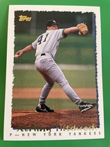 1995 Topps Base Set #266 Sterling Hitchcock