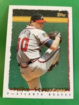 1995 Topps Base Set #271 Mike Stanton
