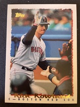 1995 Topps Base Set #272 Rich Rowland