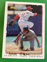1995 Topps Base Set #291 Jose Oquendo