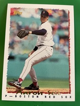1995 Topps Base Set #301 Aaron Sele