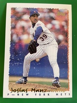 1995 Topps Base Set #308 Josias Manzanillo