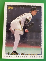 1995 Topps Base Set #317 Paul Wagner