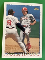 1995 Topps Base Set #326 Jim Eisenreich