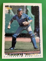 1995 Topps Base Set #327 Randy Knorr