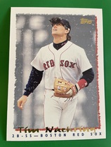 1995 Topps Base Set #329 Tim Naehring
