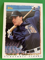 1995 Topps Base Set #334 John Flaherty