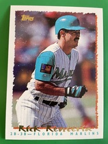 1995 Topps Base Set #340 Rich Renteria